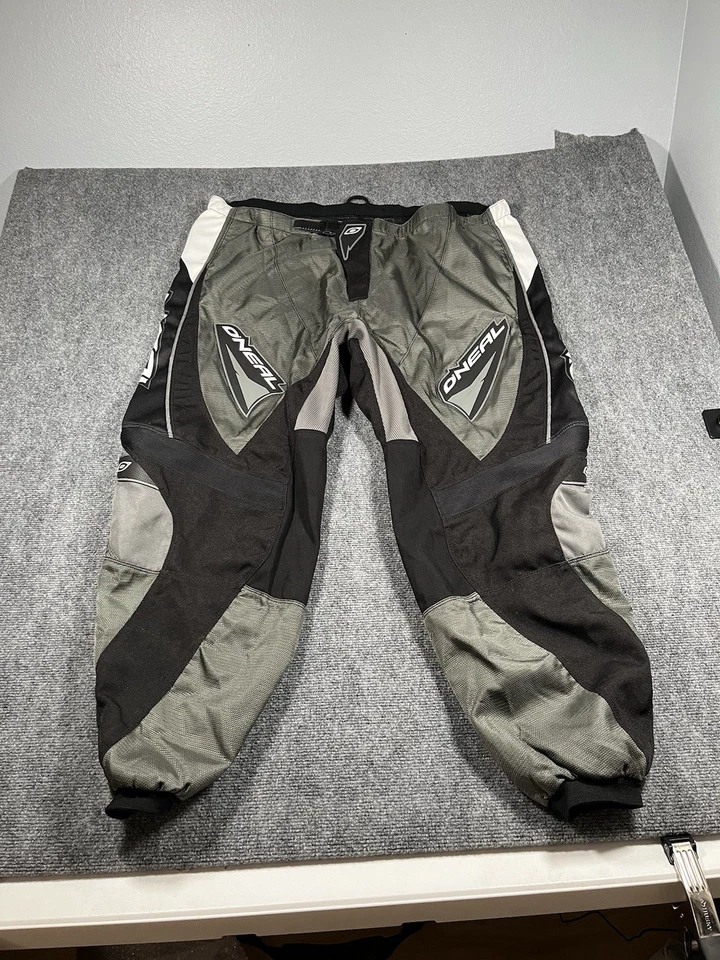 Calça impermeável O’Neal Racing Elements masculina motocross náilon tamanho 50” - Imagem 2 de 4