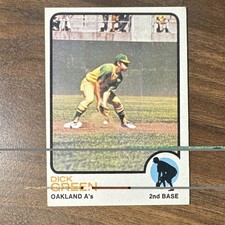 1973 Topps - Dick Green #456