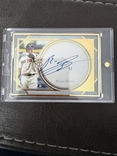 2018 Topps Transcendent Rafael Devers Auto RC /25 Redsox On Card