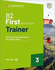 First for Schools Trainer B2 Student s Book with Answers With Test & Train Mini