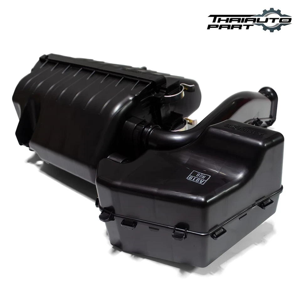 Juego de resonador de admisión de filtro de aire de conducto para Mitsubishi Mirage Attrage G4 2012-2016 Foto 3 de 4