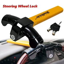 Heavy Duty Steering Wheel Lock Rotary Anti Theft Security System For Car orTruck