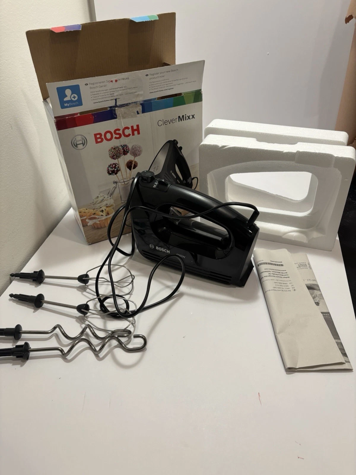 Bosch - Clevermixx - Hand Mixer - 400W