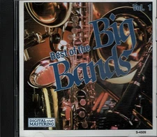 Best of the Big Bands Vol. 1 ~ Various Artists ~ Jazz ~ CD ~ Good