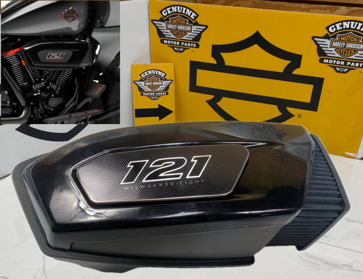 23-25 OEM Harley-Davidson CVO Street Road Glide 121 Milwaukee 8 M8