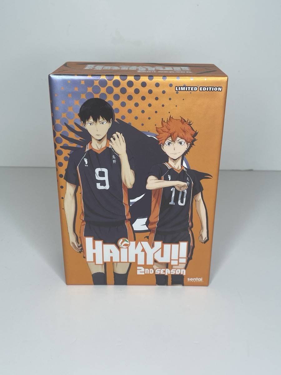 ハイキュー!! シーズン3セット Haikyu: Season 3-Premium Box Set (Blu-ray) for sale online | eBay