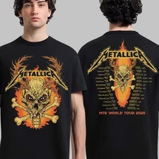M72 Tour 2025 Inspired T-Shirt – Heavy Metal Concert Tee