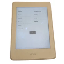 Amazon Kindle Paperwhite 7th Generation 4gb, White - Poor Condition