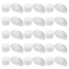 20 Sets Hydroponics Sponge Cup Garden Containers Grow Sponges for Square 1.12 per sponge