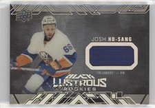 2017-18 SPx UD Black Lustrous Rookies Jerseys Josh Ho-Sang #LR-JH 0zu
