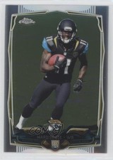 2014 Topps Chrome Marqise Lee (Leaning Towards Right Side of Card) Rookie RC 1u6. rookie card picture