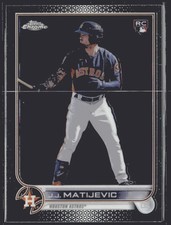 2022 Topps Chrome Update #USC190 J.J. Matijevic