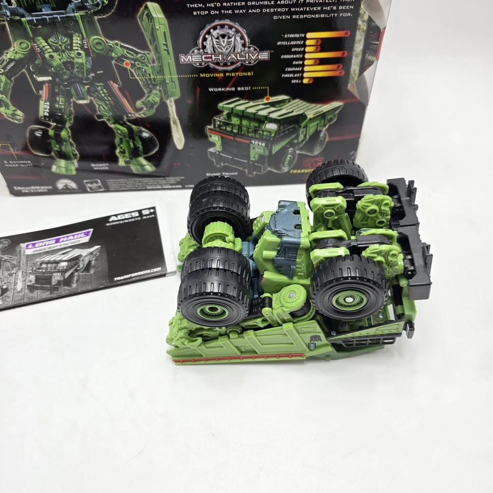 LONG HAUL Transformers ROTF complete In Box Hasbro Revenge Of The Fallen  - Image 3 of 3