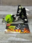 Vintage LEGO Space Blacktron II: 6887 Allied Avenger 100% Complete w/Manual 1991