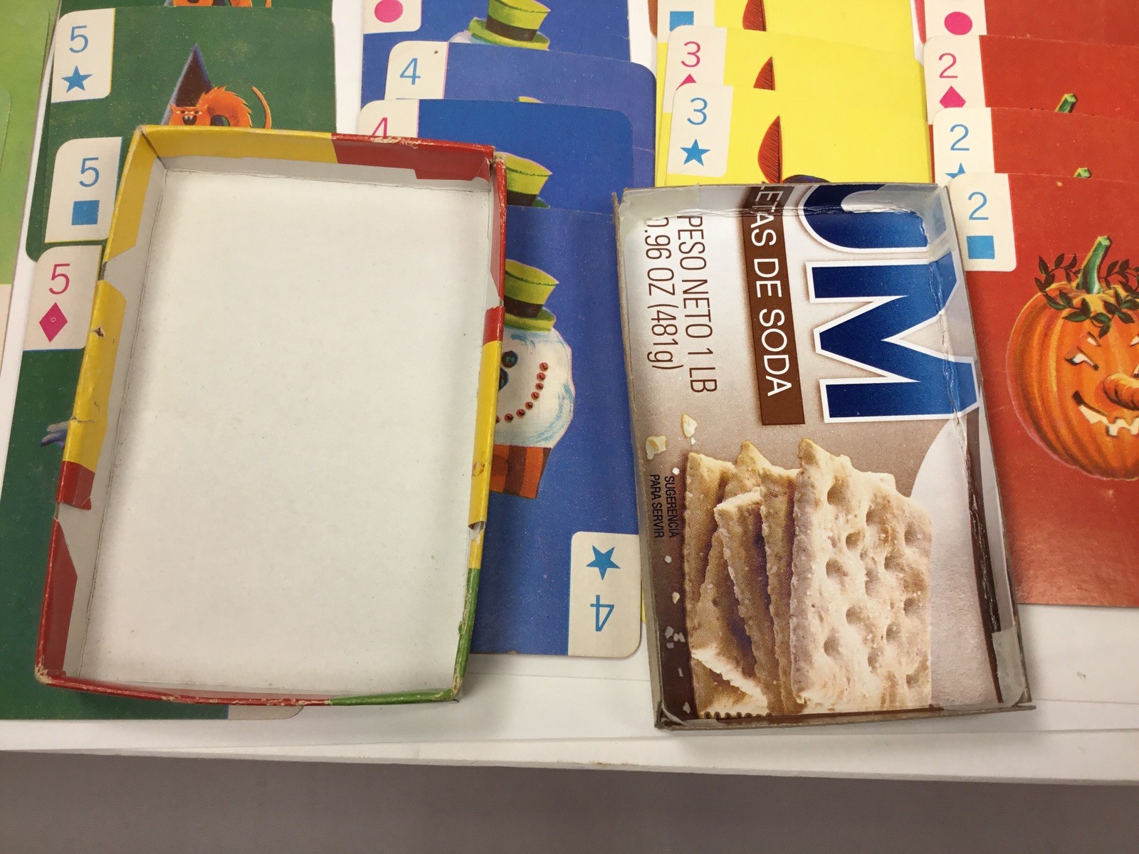 Vintage Captain Kangaroo Bunny Rabbit Crazy Faces Card Game & Instructions READ