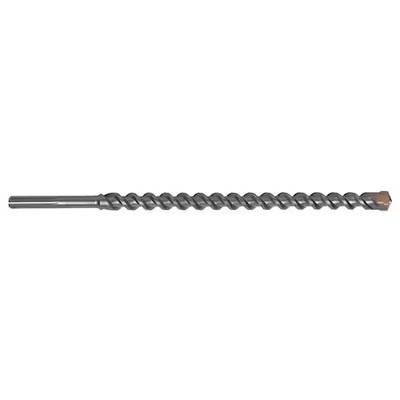 Westward 22Uw56 4-Cutter Hammer Drill Bit 5/8'' X 13-1/2''L, Sds Max