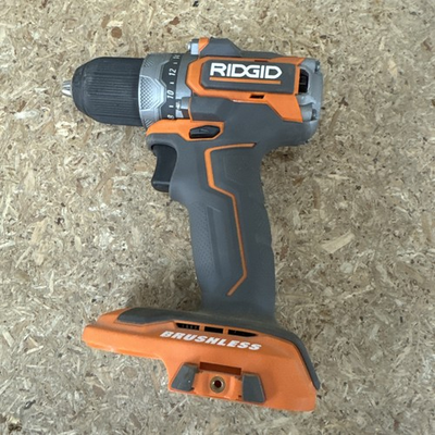 #ad #ad RIDGID 18V SubCompact Brushless Cordless 1 2 in. Drill Driver Tool Only $44.99