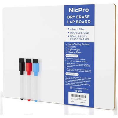 Mini Whiteboard Bundle for Drawing & Note-Taking