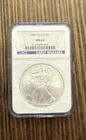2008 American Silver Eagle Dollar MS69 NGC Early Releases