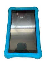 Amazon Fire HD 8 7th Gen Model SX034QT With Case Bundle