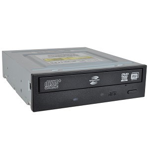 HP 575781-501 615646-001 DVD-RW DL Lightscribe SATA Black Optical Drive GH60L