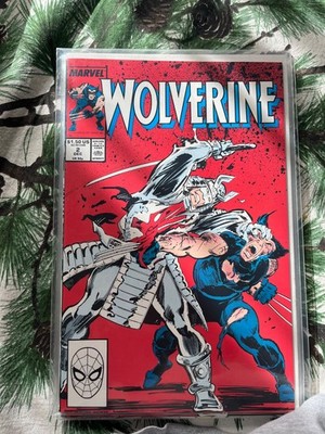 Marvel: Wolverine #2-14 singles 1988-89  F/VF