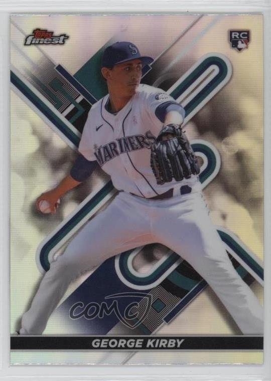 2022 Topps Finest Refractor George Kirby #12 Rookie RC 00ek
