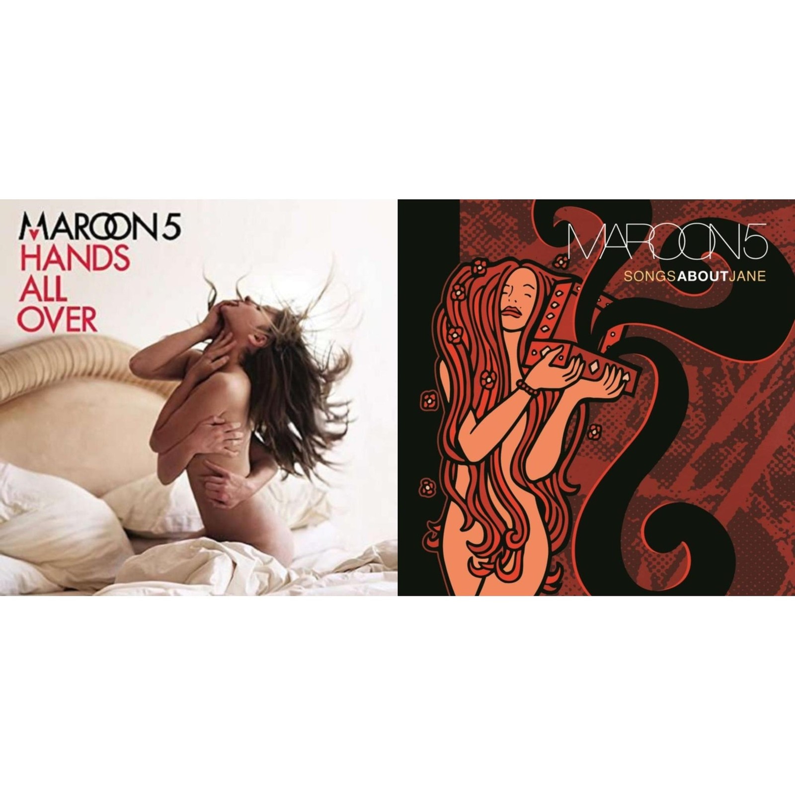 Maroon 5 - Hands All Over & Songs About Jane [New LP Vinyl Bundle]