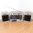 Vtg SONY Transound CFS-3000 Stereo Cassette Recorder Player Radio AM/FM Boombox