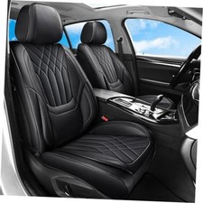Car Seat Covers Universal 5-Seater Full Coverage Full Set Black