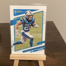 Panini Donruss 2021 Christian McCaffrey #219 Carolina Panthers Football Card