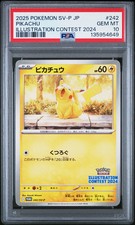 Pikachu 242 Sv-P Promotional Cards for sale | eBay
