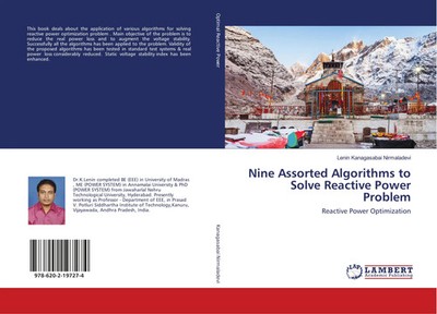 Lenin Kanagasabai Nirmaladevi | Nine Assorted Algorithms to Solve Reactive...
