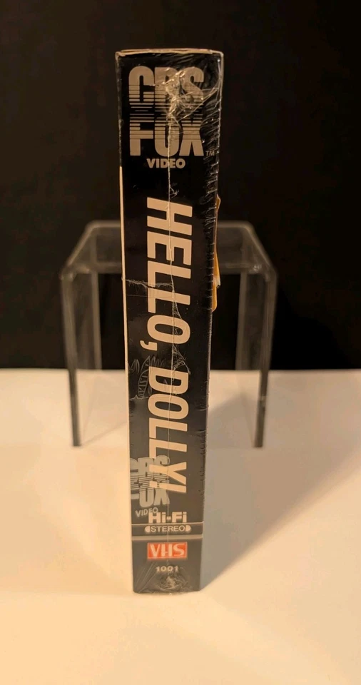 "Hello Dolly" (1969) Sealed And New  Musical/Comedy VHS 1984 Release - Image 2 of 4