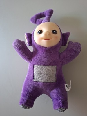Teletubbies Tinky Winky Plüschtier Stofftier Kuscheltier 24 cm