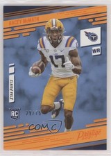 2021 Panini Prestige Rookies Xtra Points Orange 29/75 Racey McMath #293 fm0