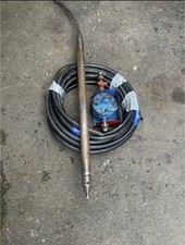 Grundomat 45mm Mole, oiler & Hose