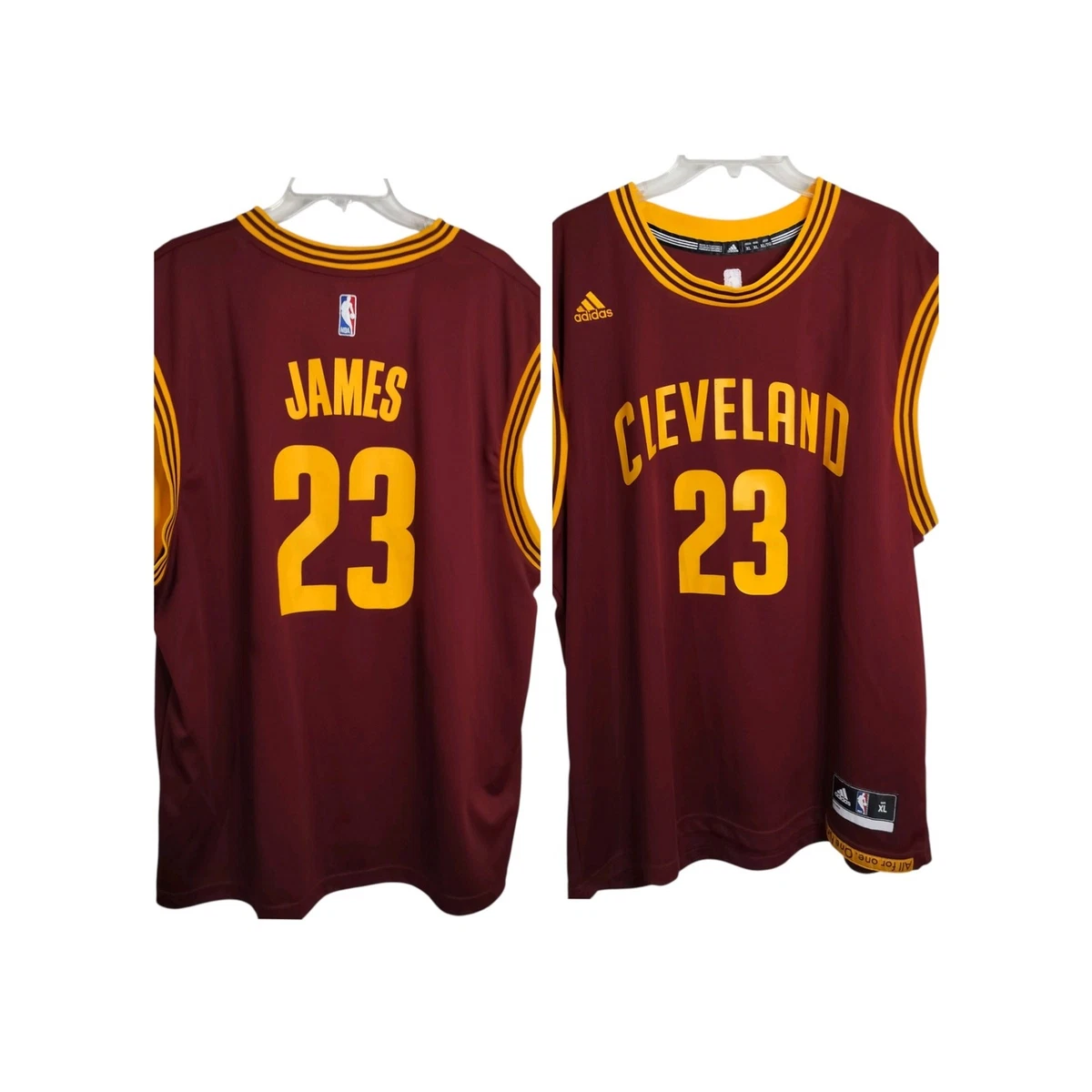 Preços baixos em Cleveland Cavaliers LeBron James NBA Camisas