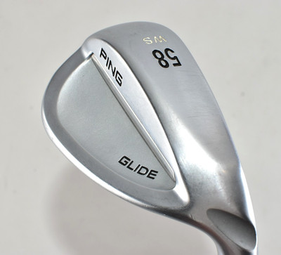 Ping Glide 58 13 WS Gorge Purple Dot RH Golf Men Club Wedge CFS Shaft 35.5in