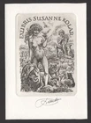31)Nr.067,Exlibris,Ex Libris,Bookplate,Frank Ivo van Damme,Act Art,C2 - signiert