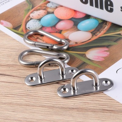  2 PCS Decken-/Wandhalterungshaken Wandhalterungen Deckenhaken Drehhaken