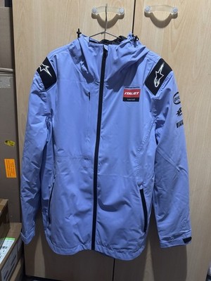  ALPINESTARS GRESINI RACING JACKE. TRIKLIMA REGENMANTEL. 3 JACKEN IN 1! 