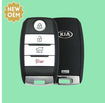 Brand New Kia Carens Sorento 2013-2018 OEM 4 Button Smart Key SY5XMFNA433