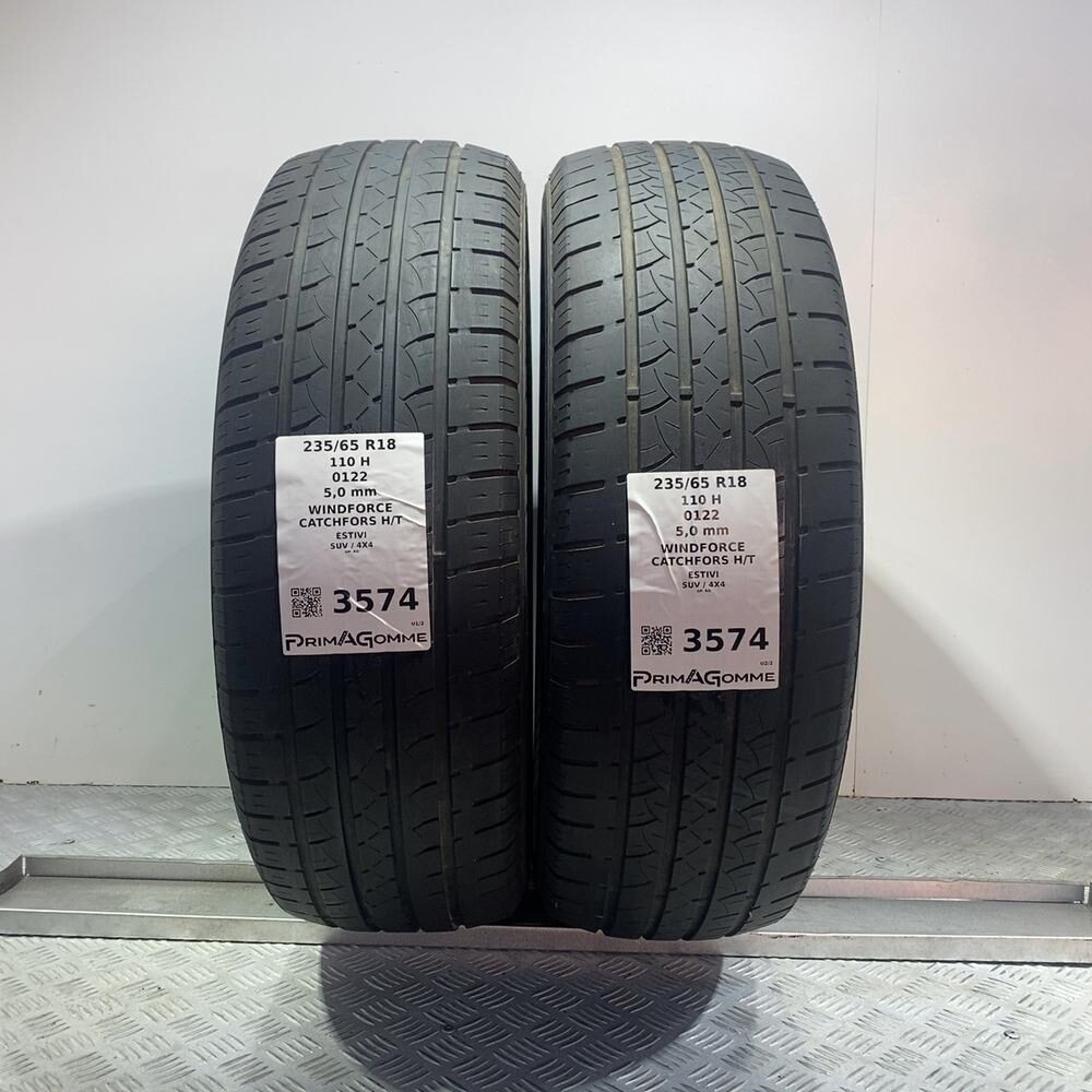 Gomme Usate 235 65 R18 110H XL Windforce Catchfors H/T 71% Estive