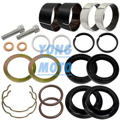 #ad #ad 39mm Front Fork Bushing Dust Oil Seals Rebuild Kit For Harley FXD Dyna 1991 2005 $17.99