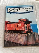 S/Sn3 Modeling Guide Magazine Mar-Apr 1999 Vol 7 No 2 S Scale Model Railroader