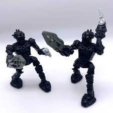 Lego Bionicle McDonald's Happy Meal Toys 2006 Action Figures Fast Food Kids