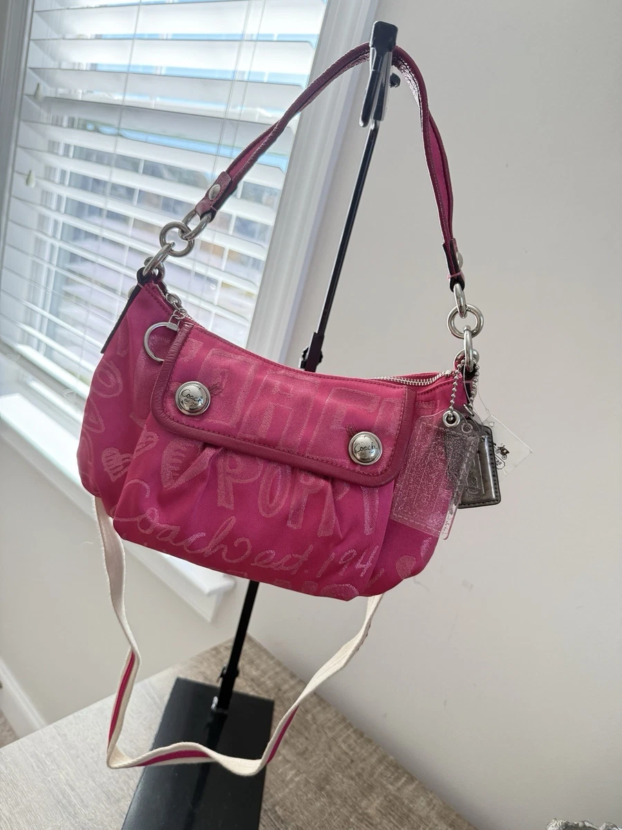 Coach Poppy Shoulder Bag Pink Bags & Handbags for Women for sale