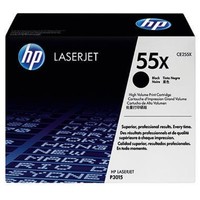 Hp Hp Cartridge No 55X HP55X Hp 55X Black Schwarz (CE255X)