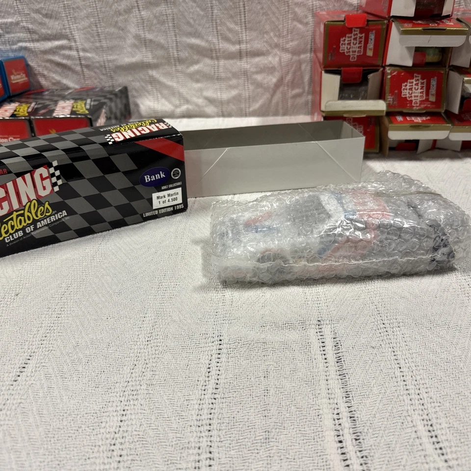 Coleccionables de carreras, Mark Martin, uno de 4500 edición limitada diecast Foto 4 de 4